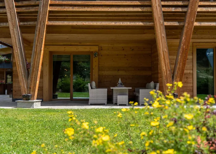 Au Charmant Petit Lac - Ecohotel Parc & SpaAlbergo